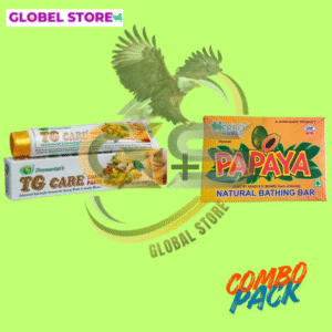 Home tg caretoothpaste + papaya soap(combo offer)