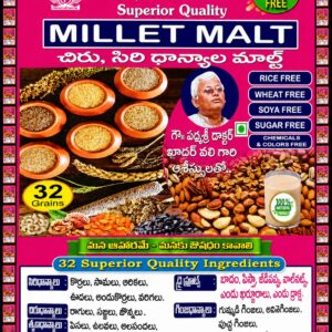 Home millet malt